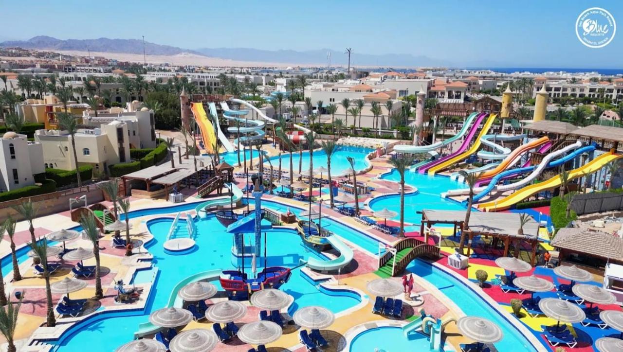 5 star hotels in sharm el sheikh with aqua park